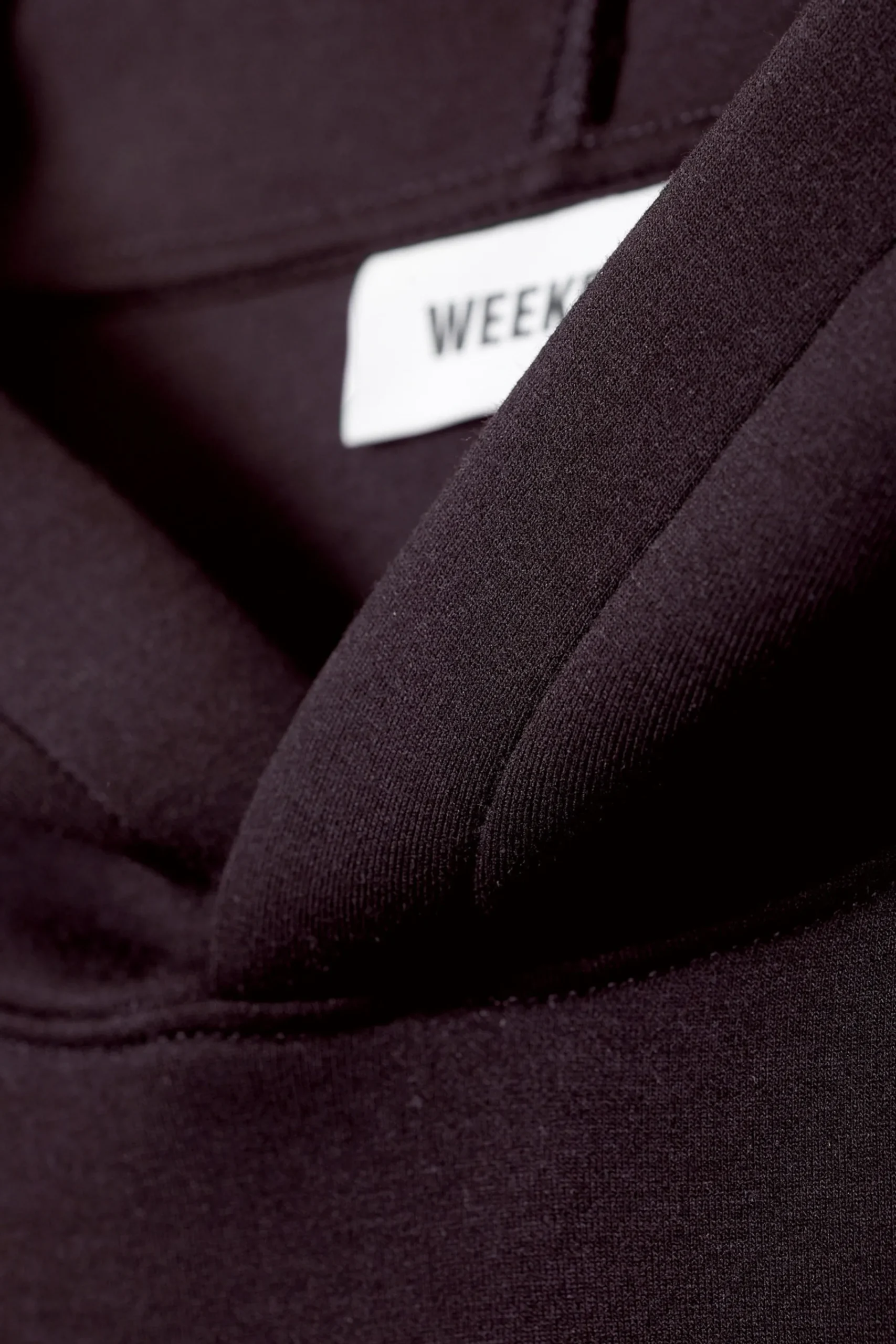 Weekday SIMON SCUBA HOODIE> Hoodies