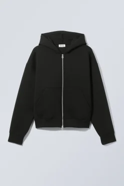 Weekday SIMON SCUBA ZIP HOODIE><noscript><img width=