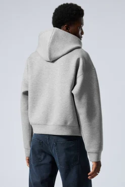 Weekday SIMON SCUBA ZIP HOODIE><noscript><img width=