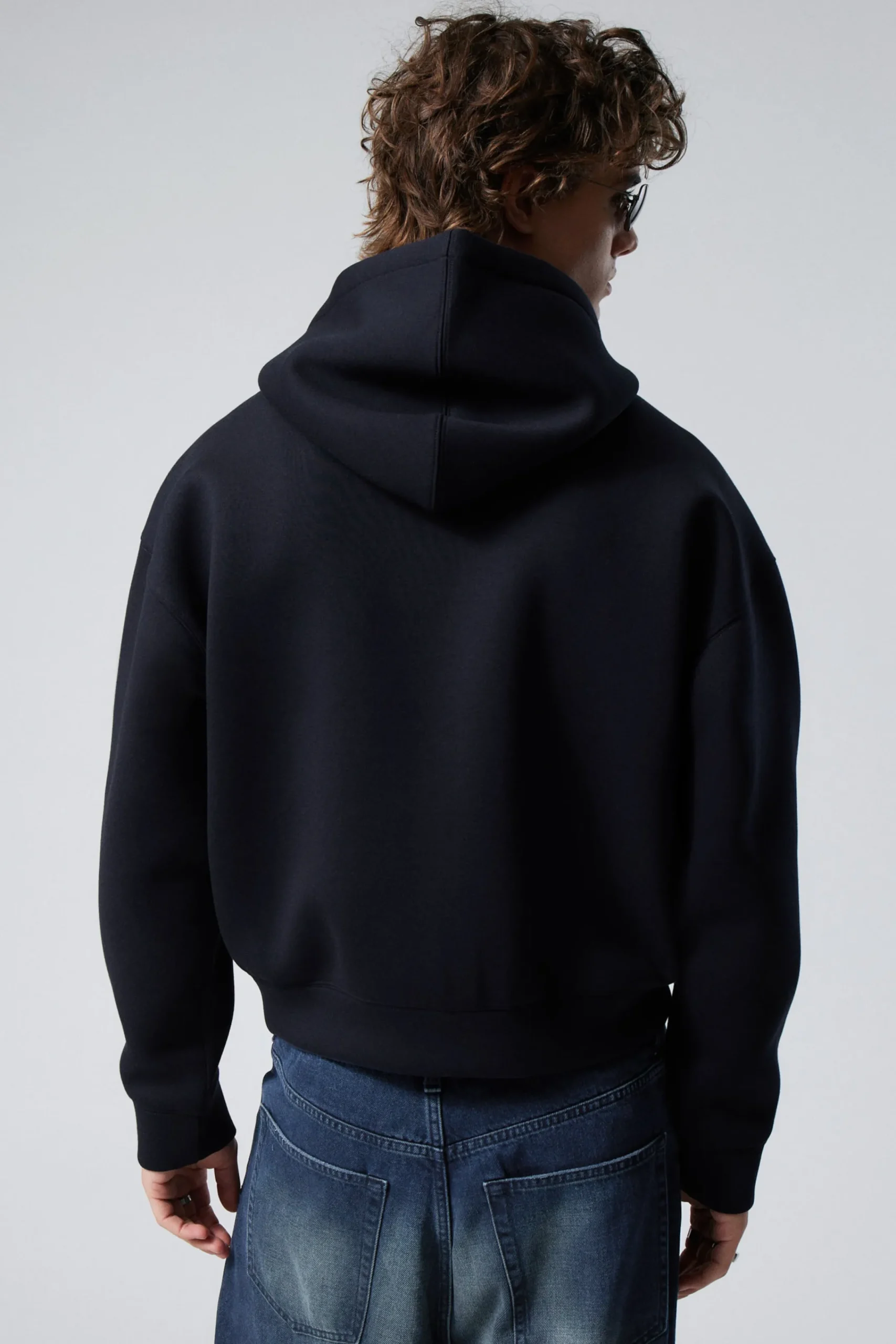 Weekday SIMON SCUBA ZIP HOODIE> Hoodies