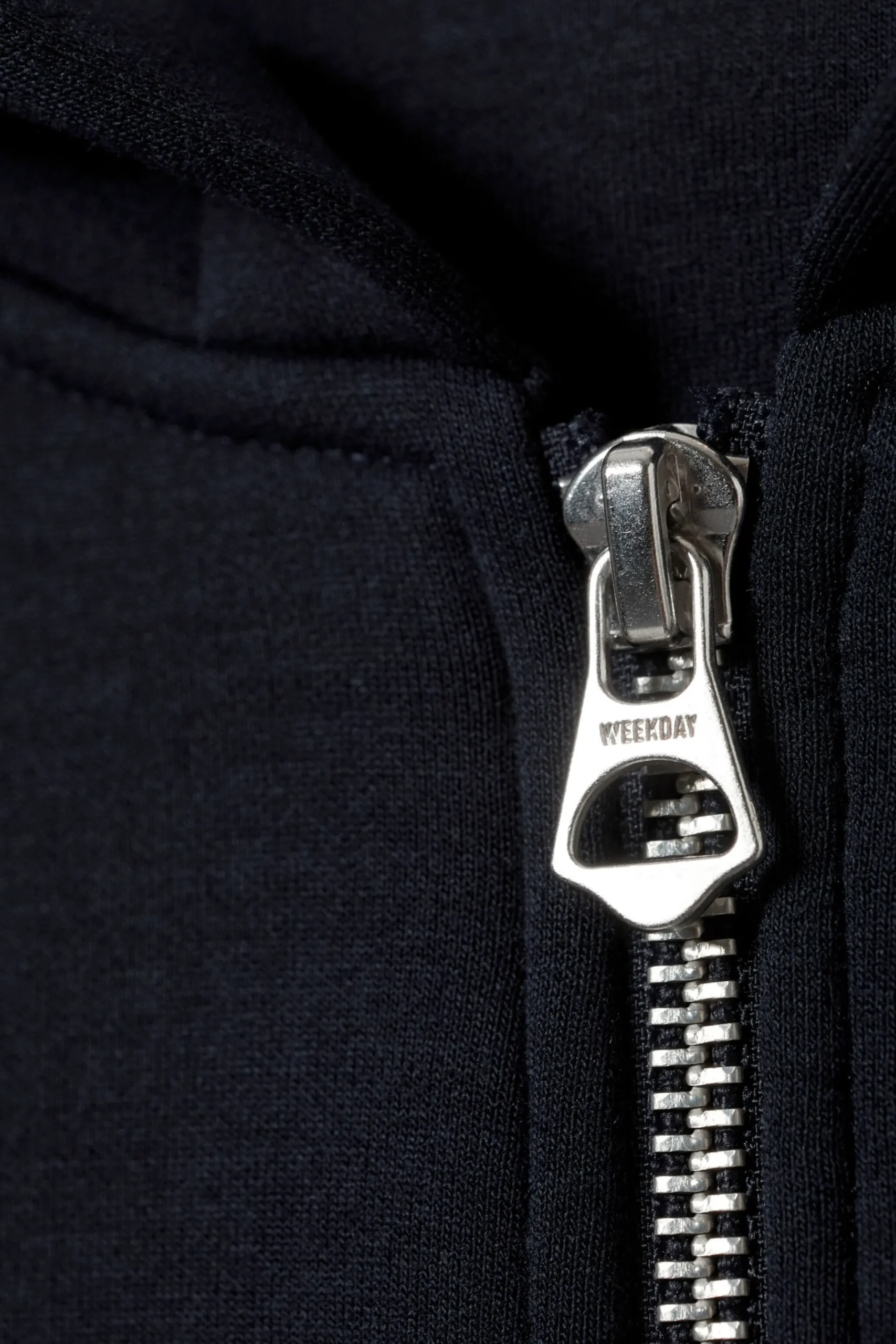 Weekday SIMON SCUBA ZIP HOODIE> Hoodies