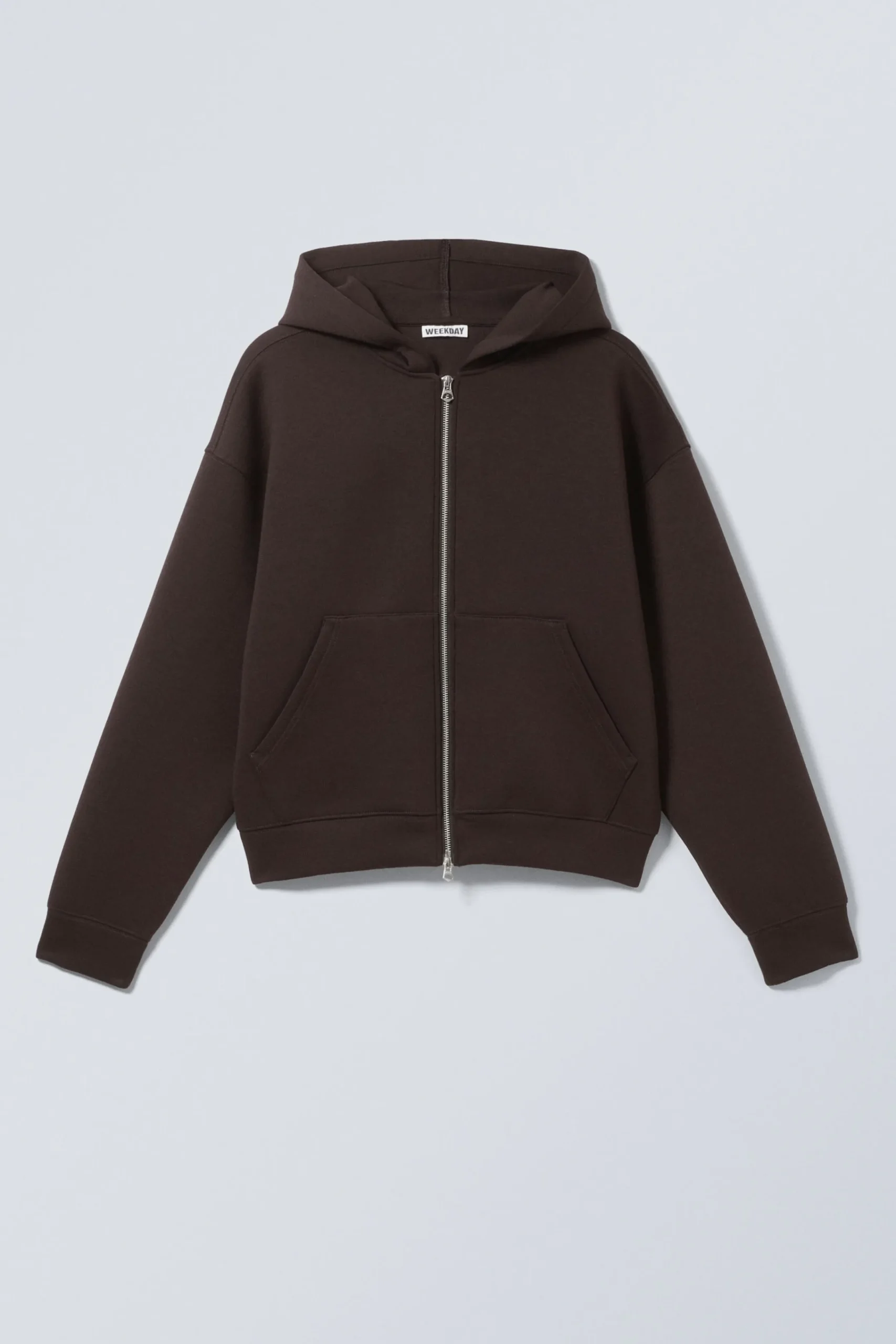 Weekday SIMON SCUBA ZIP HOODIE> Hoodies