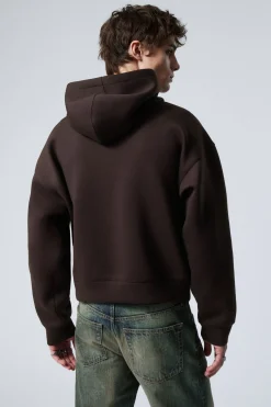 Weekday SIMON SCUBA ZIP HOODIE><noscript><img width=