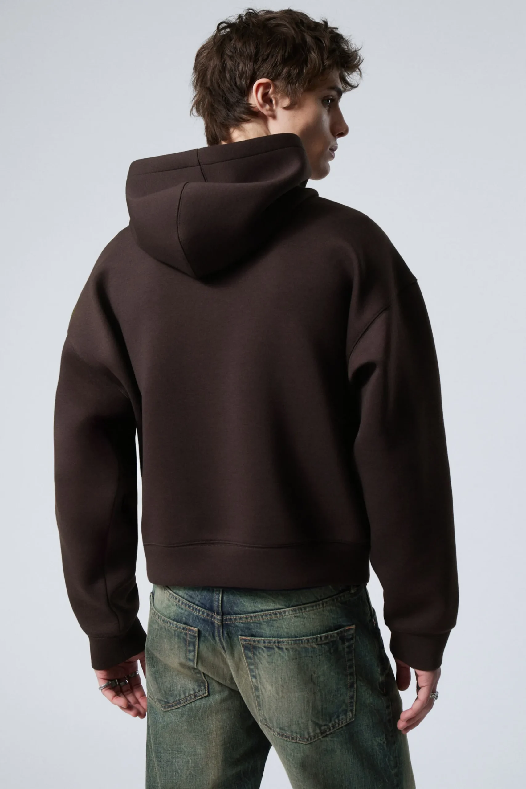 Weekday SIMON SCUBA ZIP HOODIE> Hoodies