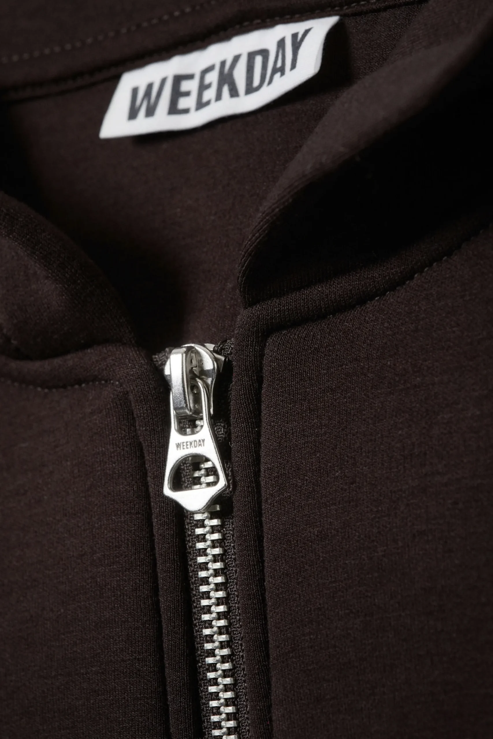Weekday SIMON SCUBA ZIP HOODIE> Hoodies
