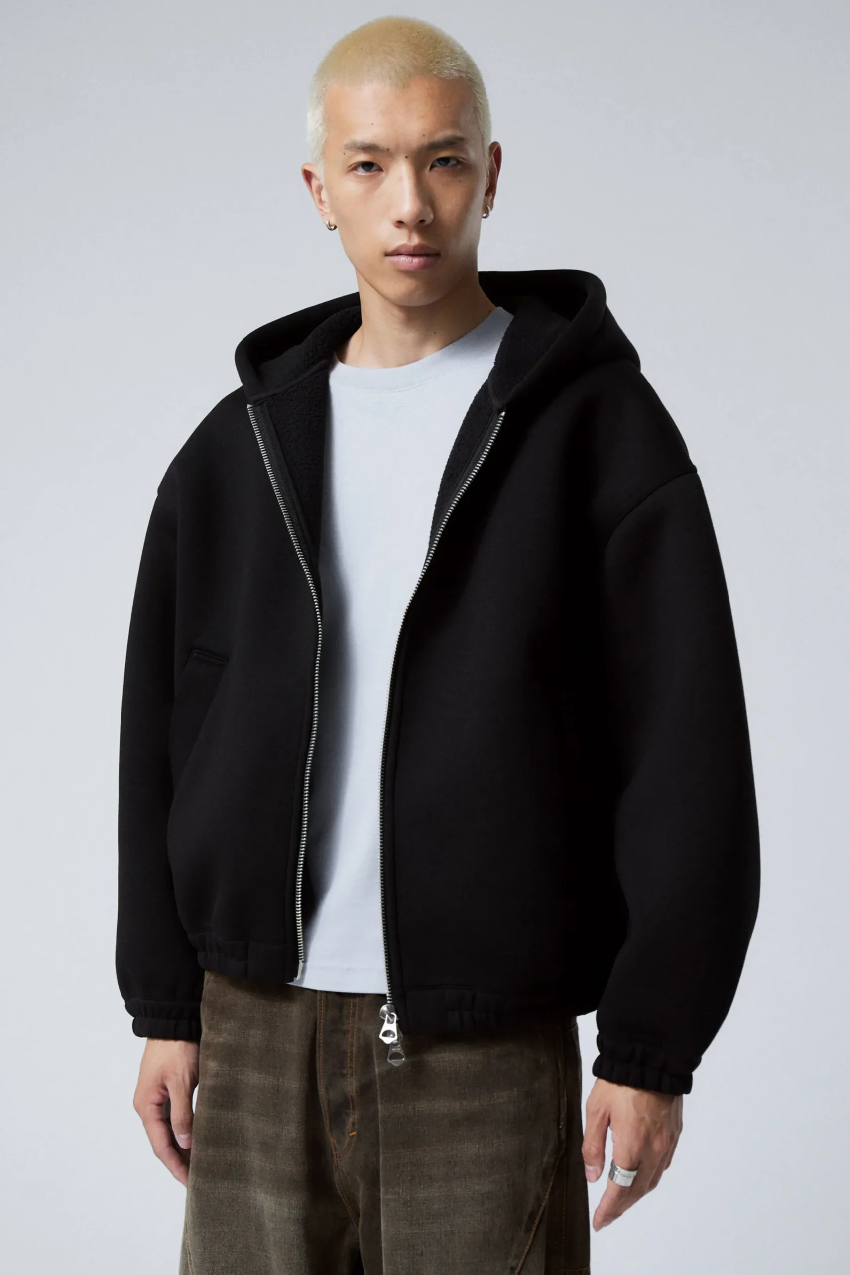 Weekday SIMON SCUBA ZIP JACKET> Hoodies|Jackets & Coats