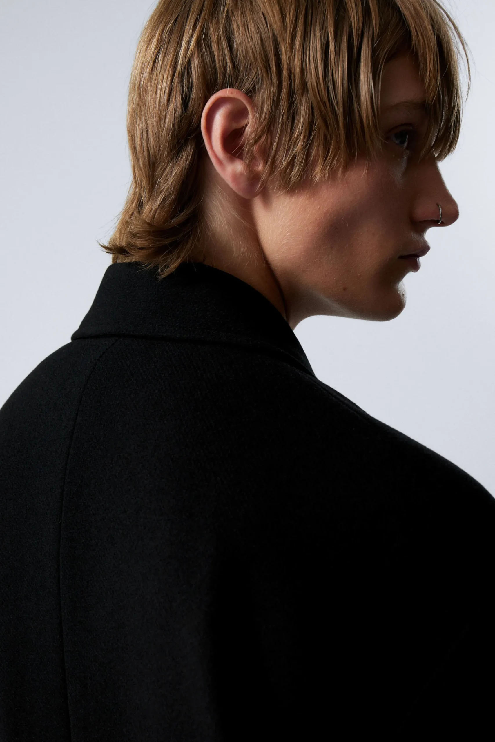 Weekday SINGLE BREASTED WOOL-BLEND COAT> Jackets & Coats