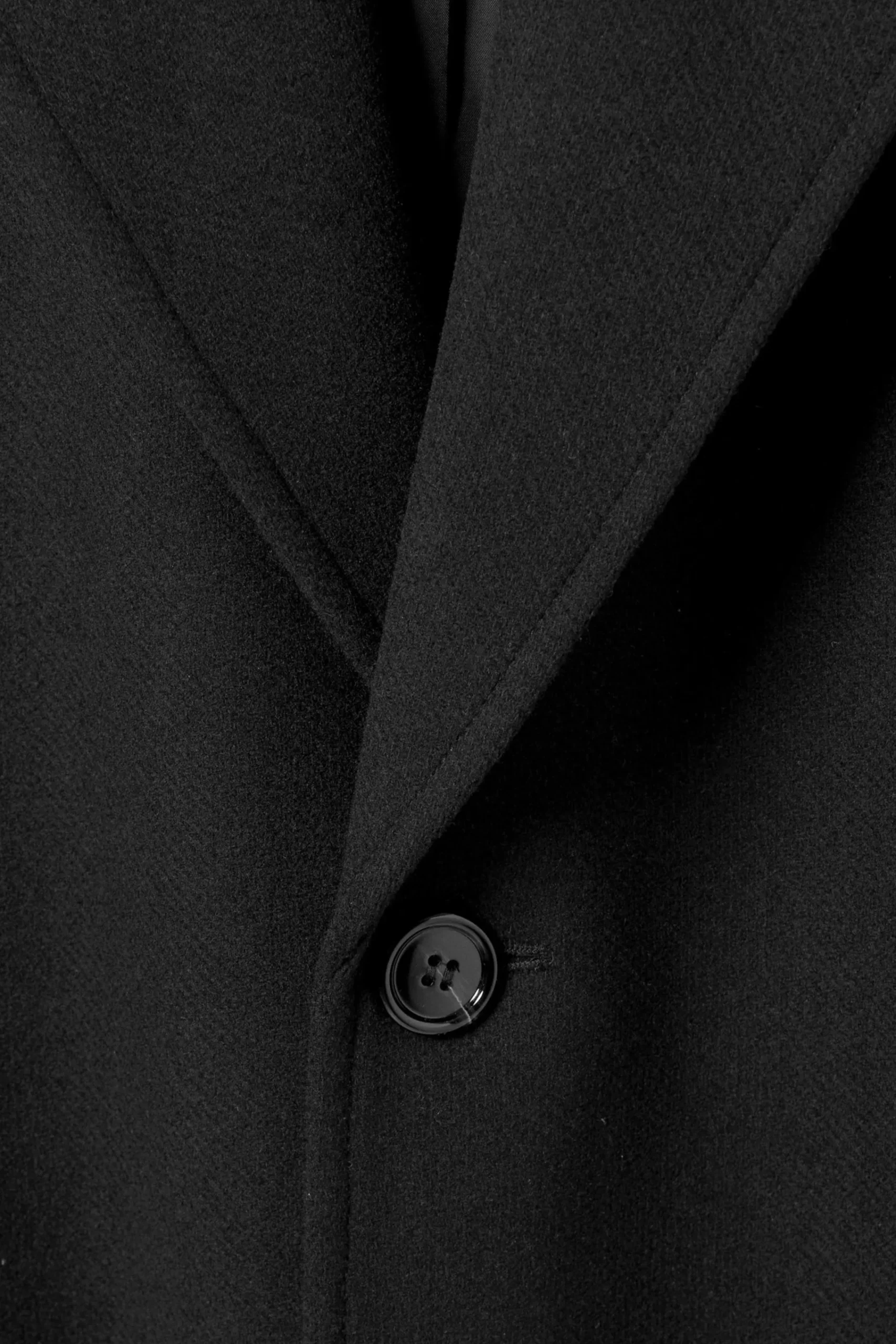 Weekday SINGLE BREASTED WOOL-BLEND COAT> Jackets & Coats