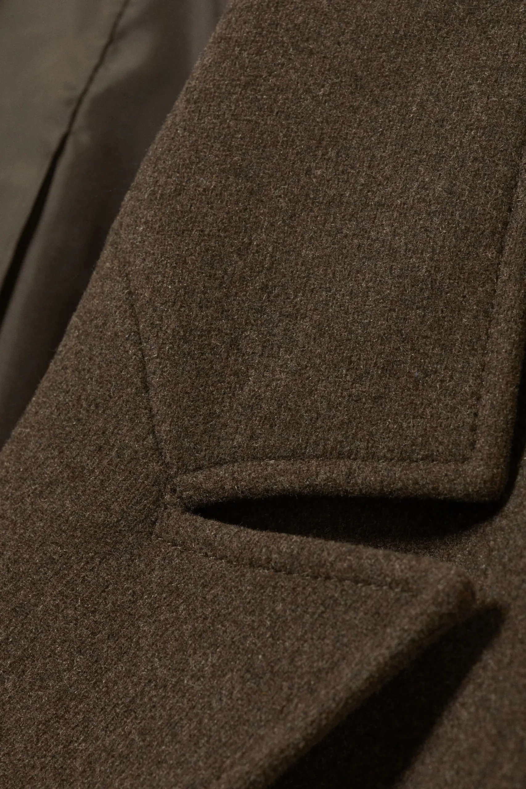 Weekday SINGLE BREASTED WOOL-BLEND COAT> Jackets & Coats