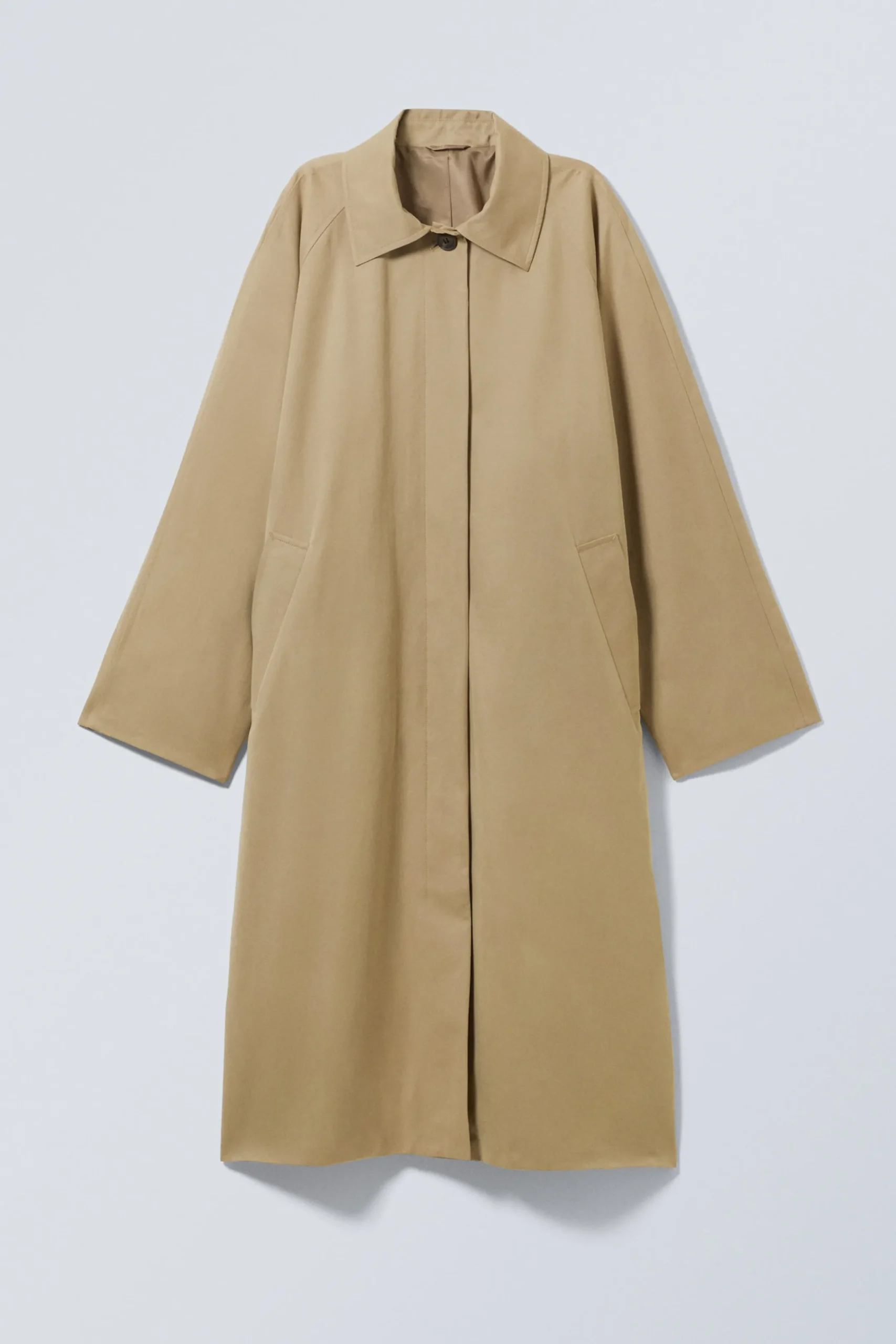 Weekday SINGLE-BREASTED OVERSIZED CAR COAT>Women Jackets & Coats