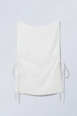 Weekday SLEEVELESS BOAT-NECK TIE TOP>Women Tops