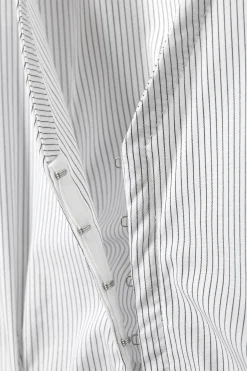 Weekday SLEEVELESS GATHERED POPLIN TOP><noscript><img width=