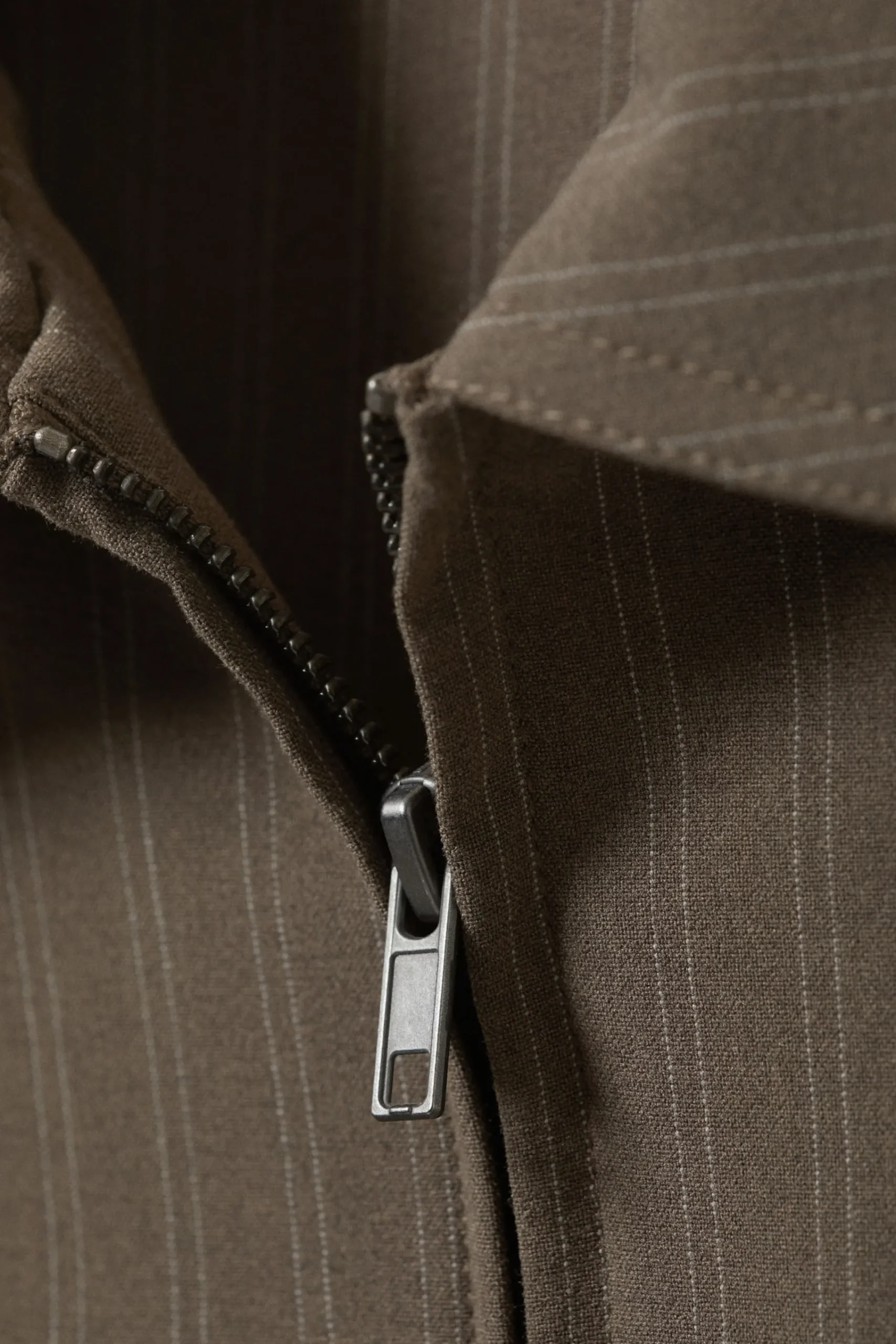 Weekday SLEEVELESS MINI SUITING ZIP DRESS>Women Dresses
