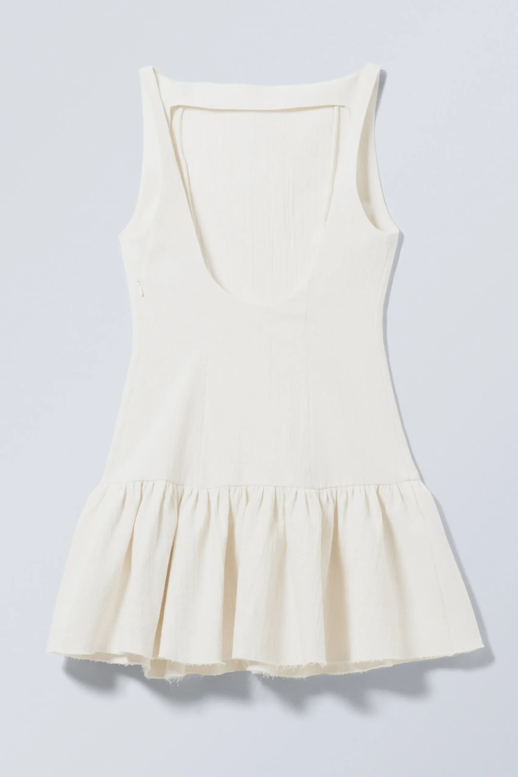 Weekday SLEEVELESS TWILL MINI DRESS>Women Dresses
