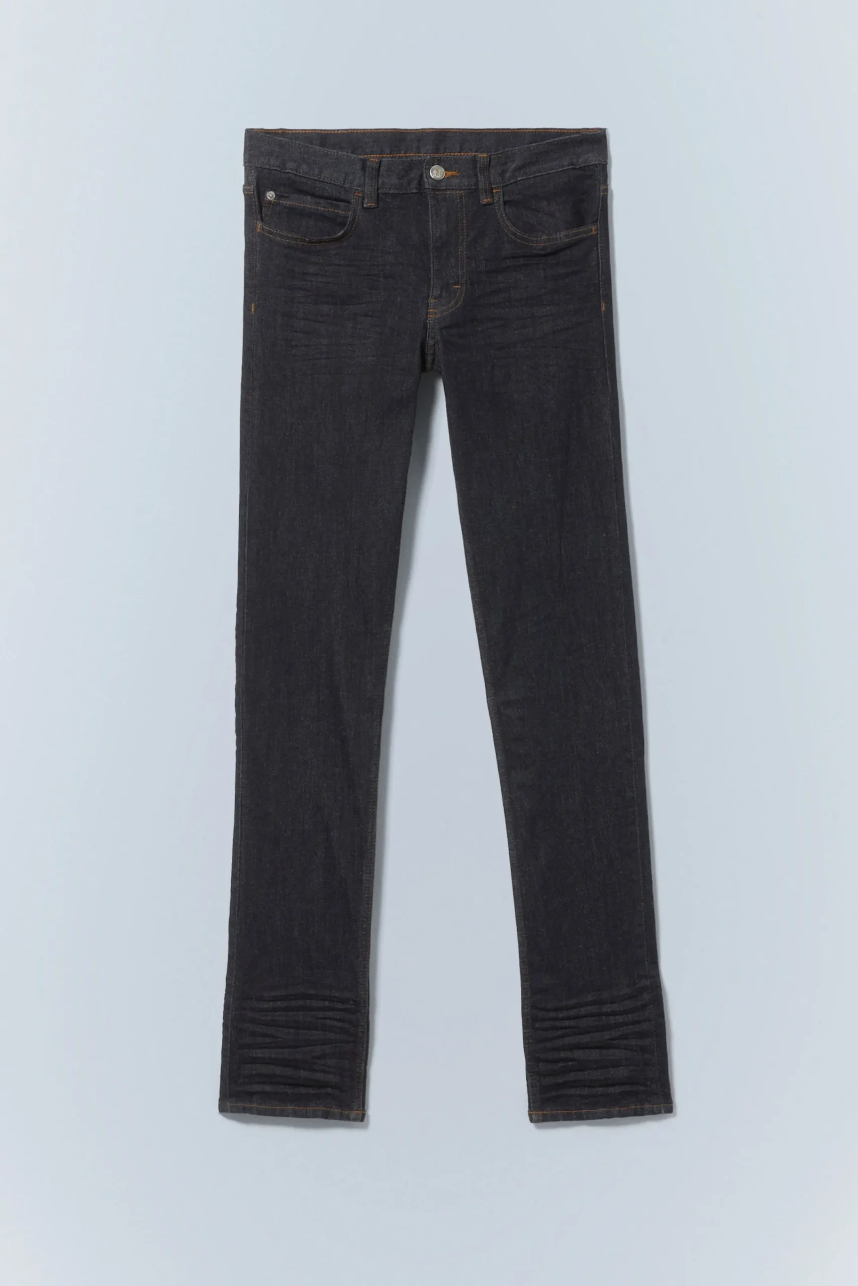 Weekday SLEEZE LOW WAIST SKINNY JEANS> Jeans