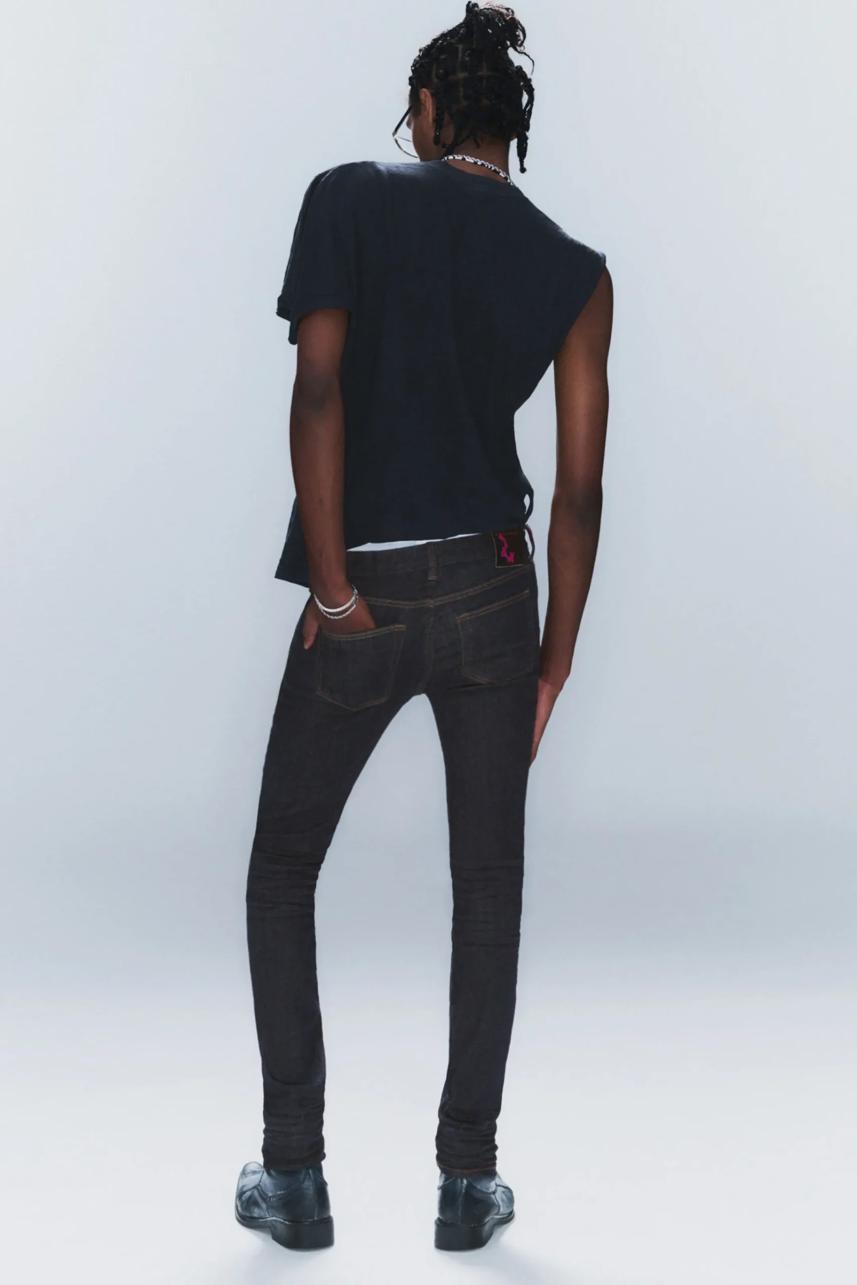 Weekday SLEEZE LOW WAIST SKINNY JEANS> Jeans