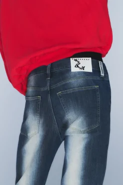 Weekday SLEEZE LOW WAIST SKINNY JEANS><noscript><img width=