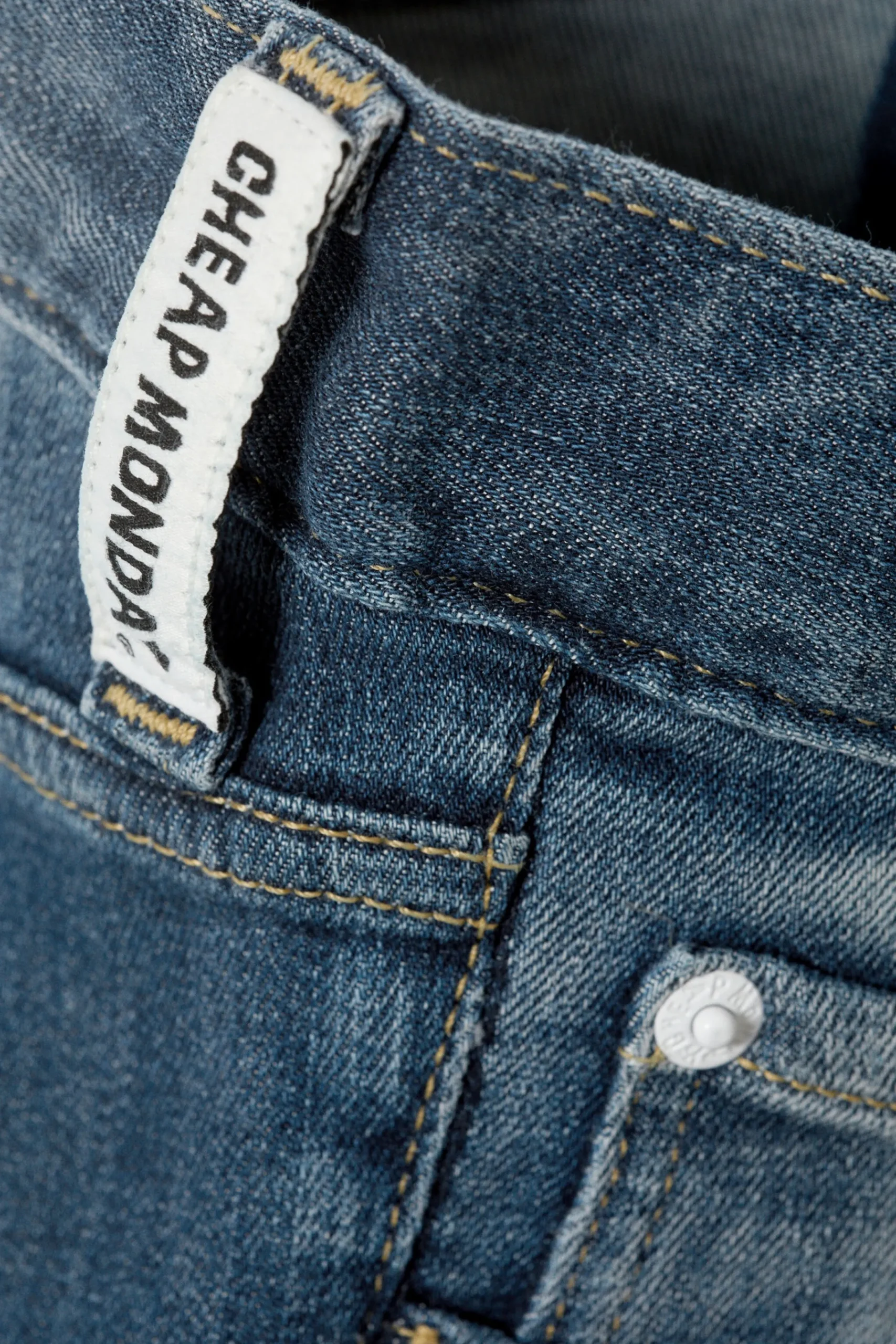 Weekday SLEEZE LOW WAIST SKINNY JEANS> Jeans