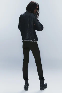 Weekday SLEEZE LOW WAIST SKINNY JEANS><noscript><img width=