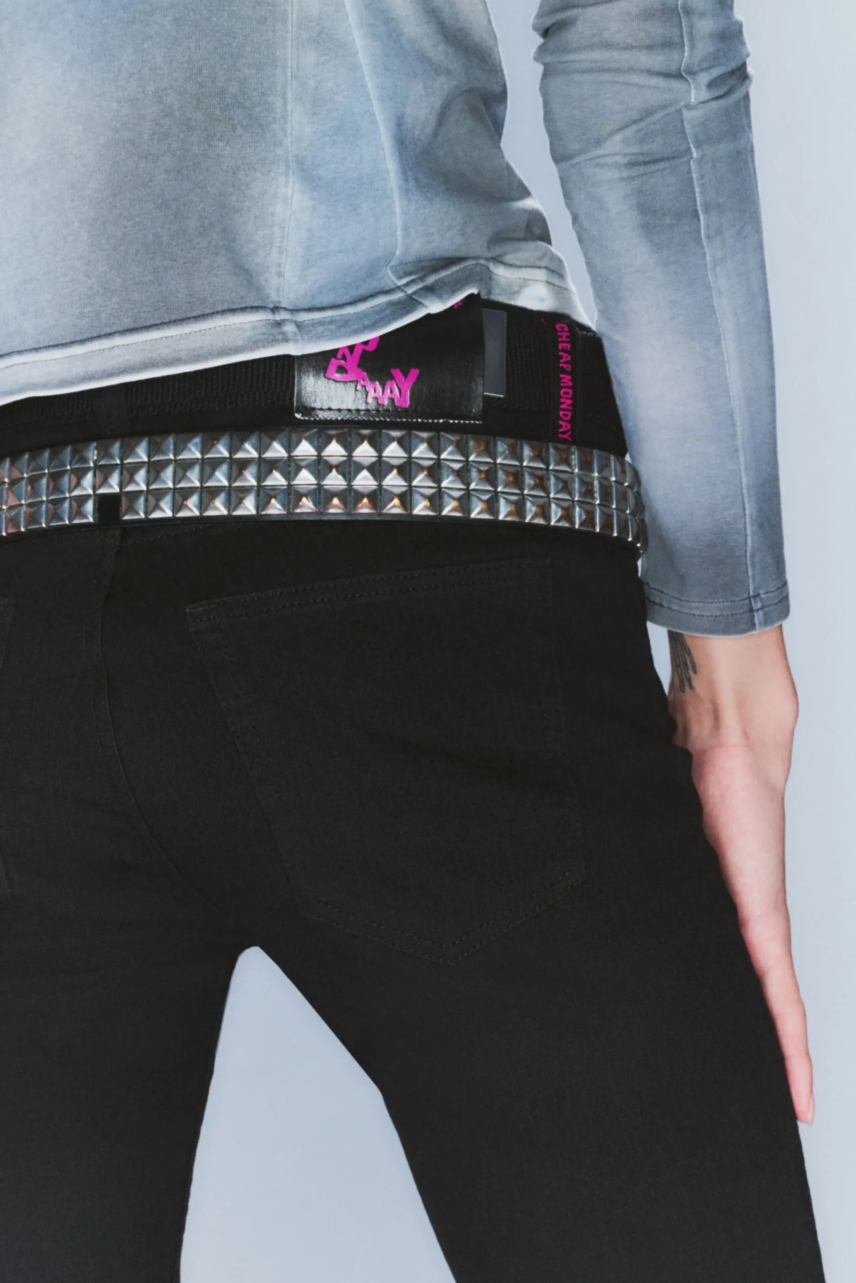 Weekday SLEEZE LOW WAIST SKINNY JEANS> Jeans