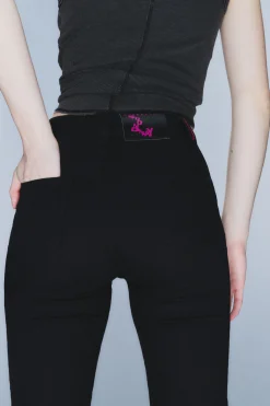 Weekday SLEEZIE HIGH WAIST SKINNY JEANS><noscript><img width=