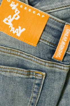 Weekday SLEEZIE LOW WAIST SKINNY JEANS><noscript><img width=