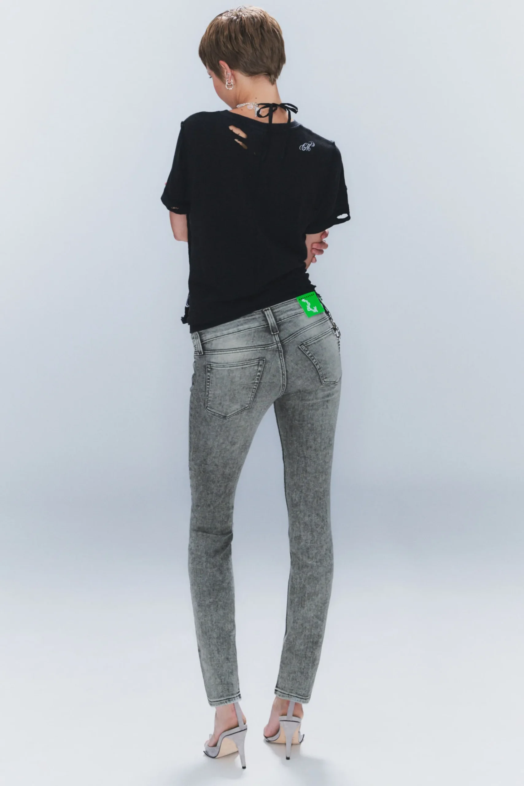 Weekday SLEEZIE LOW WAIST SKINNY JEANS>Women Jeans