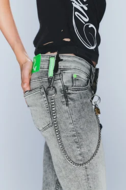Weekday SLEEZIE LOW WAIST SKINNY JEANS><noscript><img width=