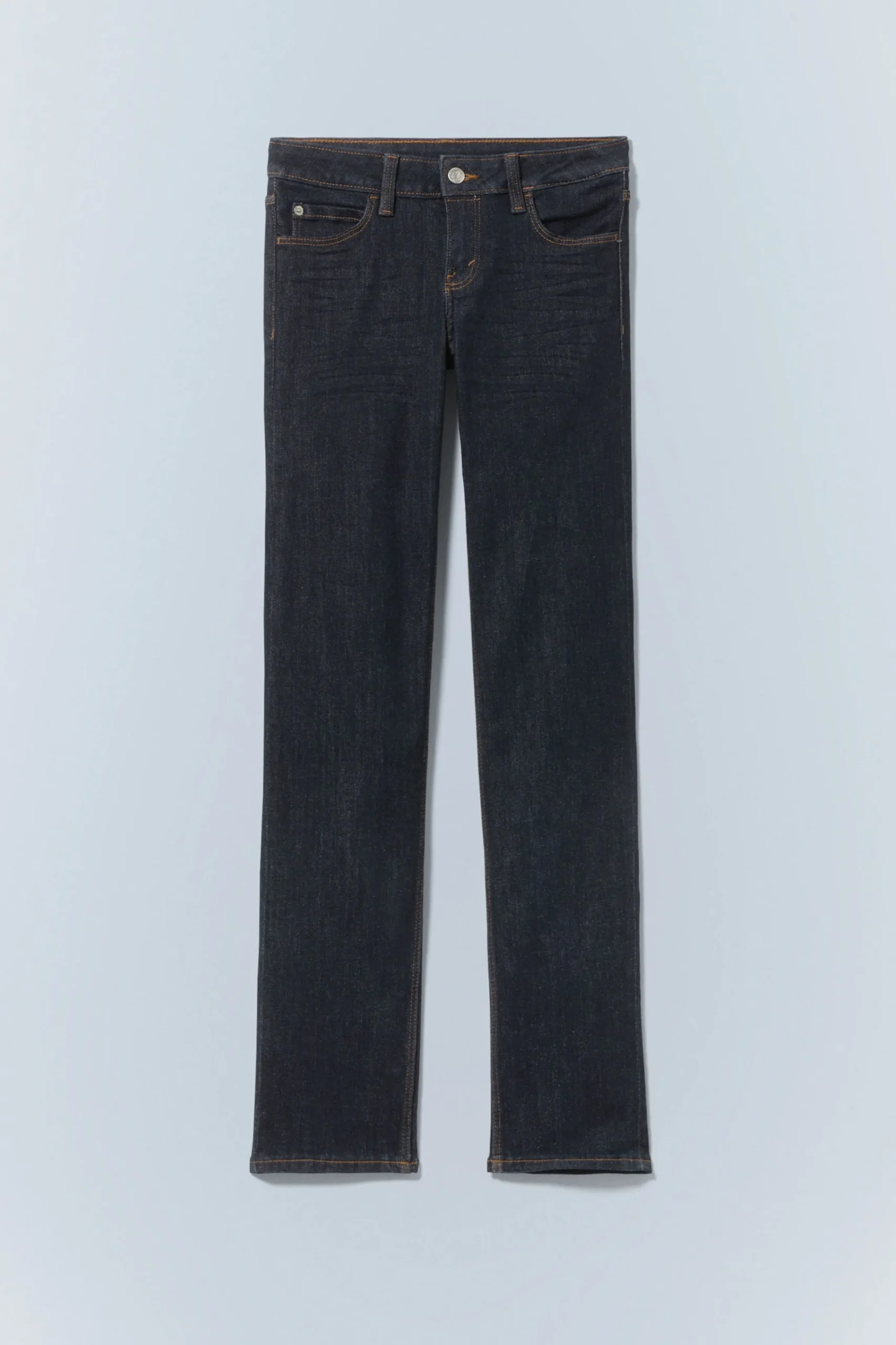 Weekday SLEEZIE LOW WAIST SKINNY STRAIGHT JEANS>Women Jeans