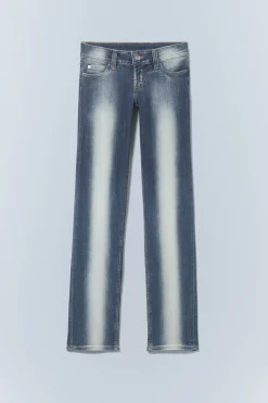 Weekday SLEEZIE LOW WAIST SKINNY STRAIGHT JEANS><noscript><img width=