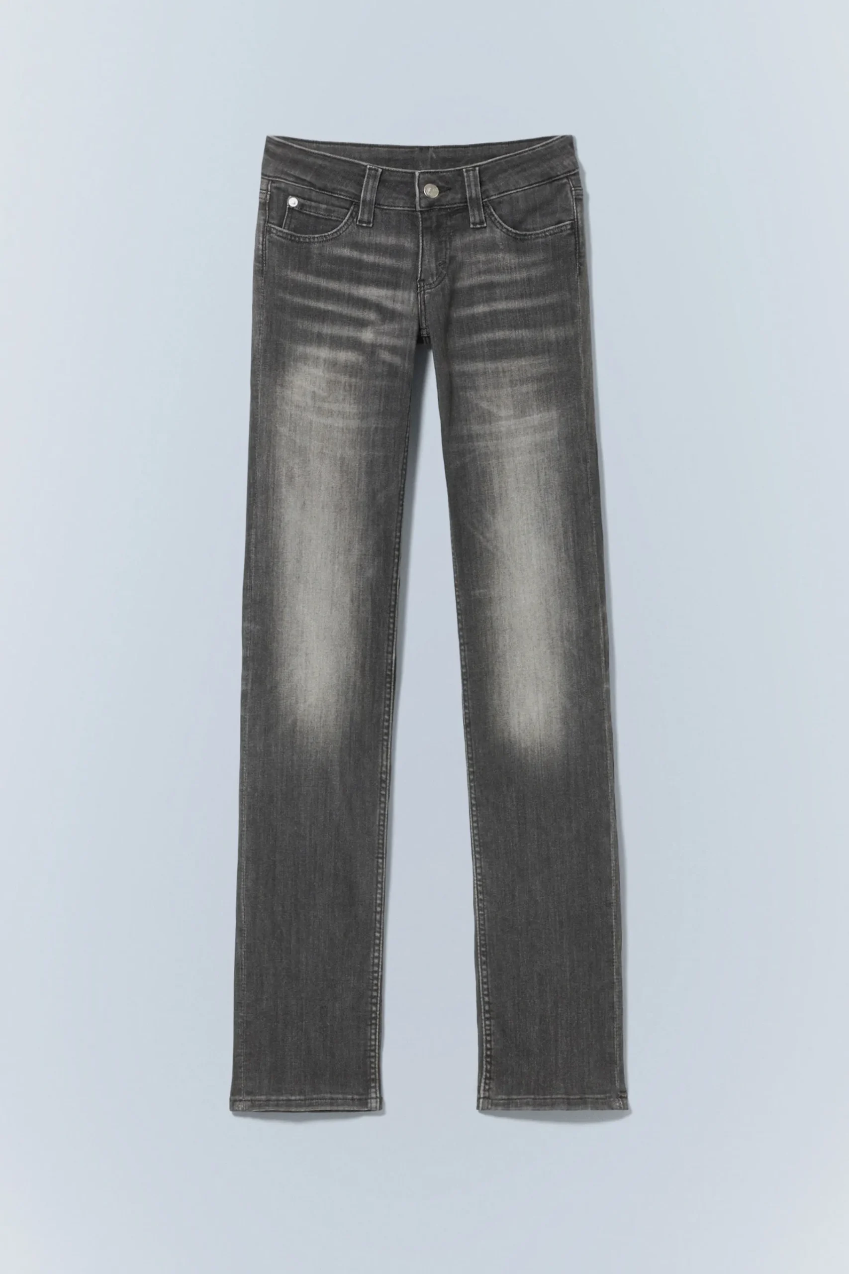 Weekday SLEEZIE LOW WAIST SKINNY STRAIGHT JEANS>Women Jeans