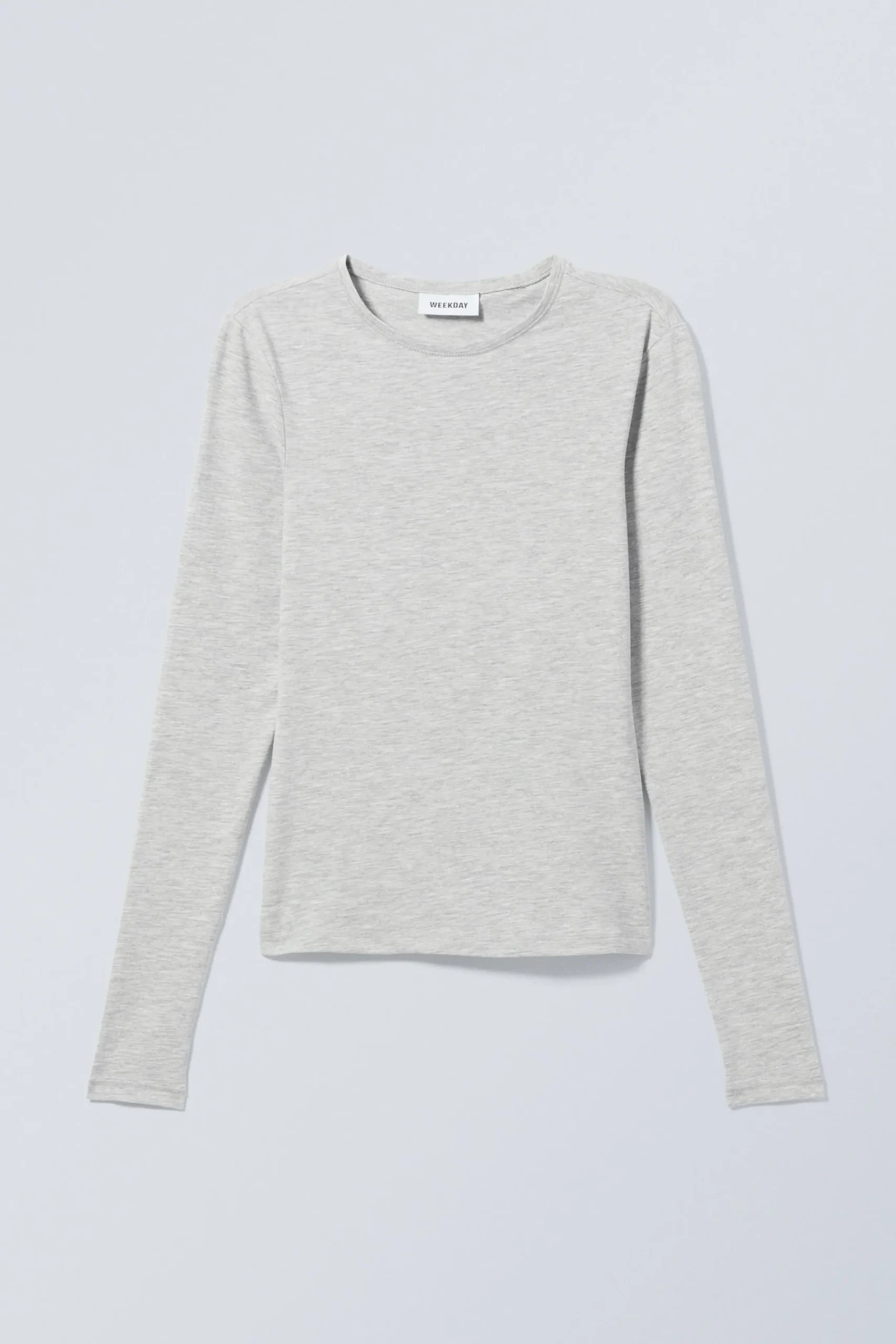 Weekday SLIM FITTED LONG SLEEVE>Women Basics|Tops