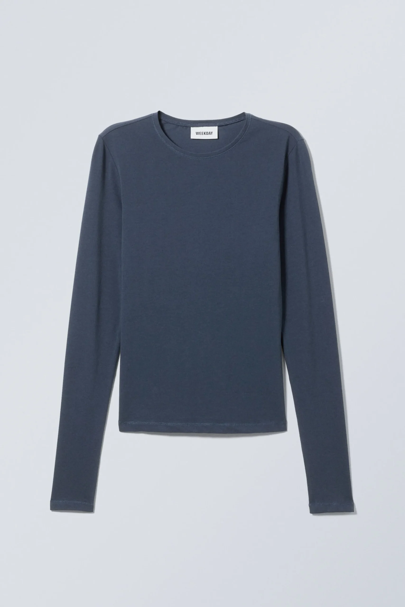 Weekday SLIM FITTED LONG SLEEVE>Women Basics