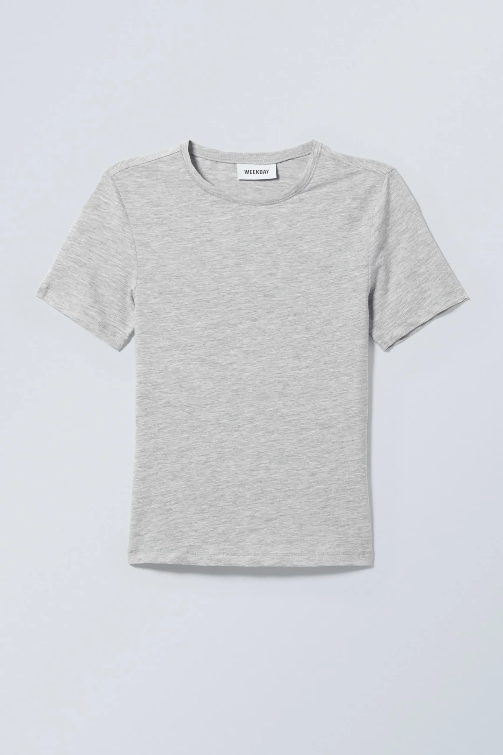 Weekday SLIM FITTED T-SHIRT>Women Basics|T-Shirts
