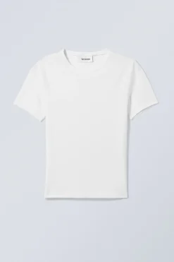 Weekday SLIM FITTED T-SHIRT><noscript><img width=