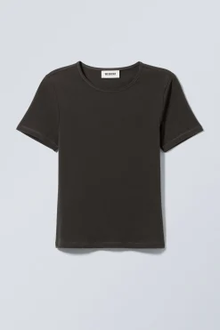 Weekday SLIM FITTED T-SHIRT><noscript><img width=
