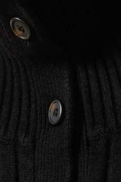 Weekday SLIM KNITTED TURTLENECK CARDIGAN><noscript><img width=