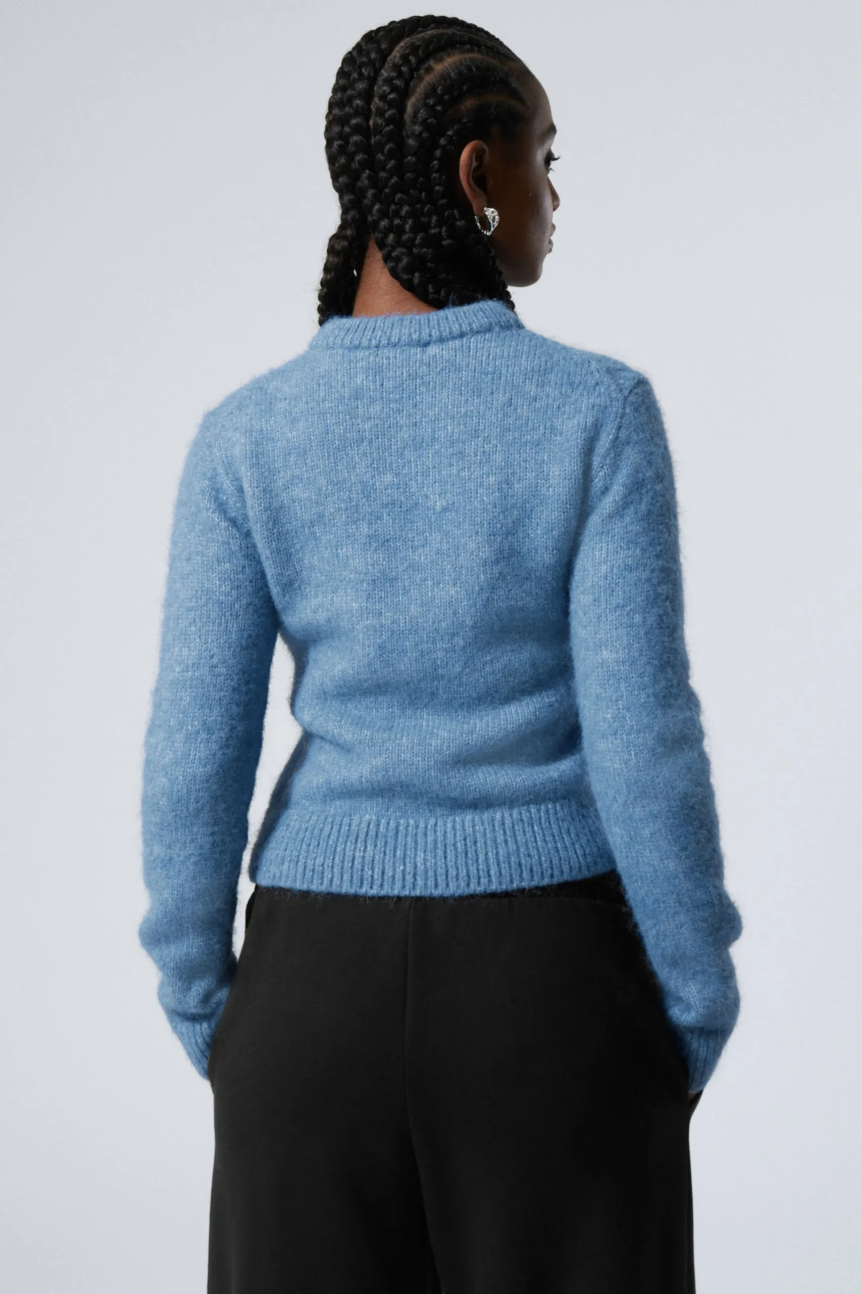 Weekday SLIM KNITTED ZIP CARDIGAN>Women Knitwear
