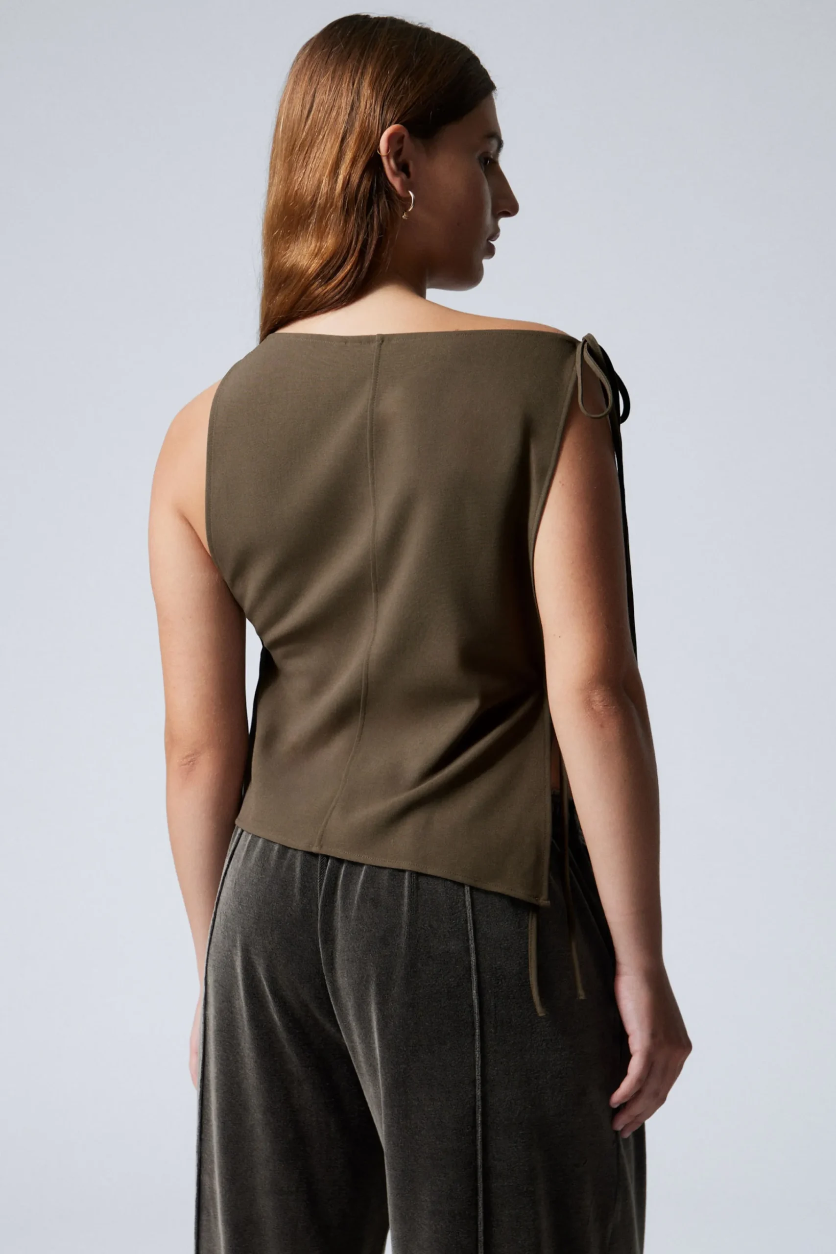 Weekday SLIM SLEEVELESS STRAP TOP>Women Blouses & Shirts|Tops