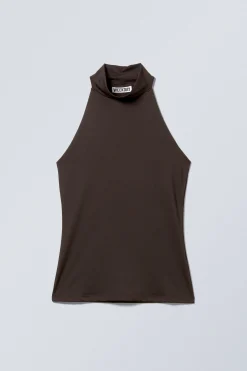 Weekday SLIM SLEEVELESS TURTLENECK TOP><noscript><img width=