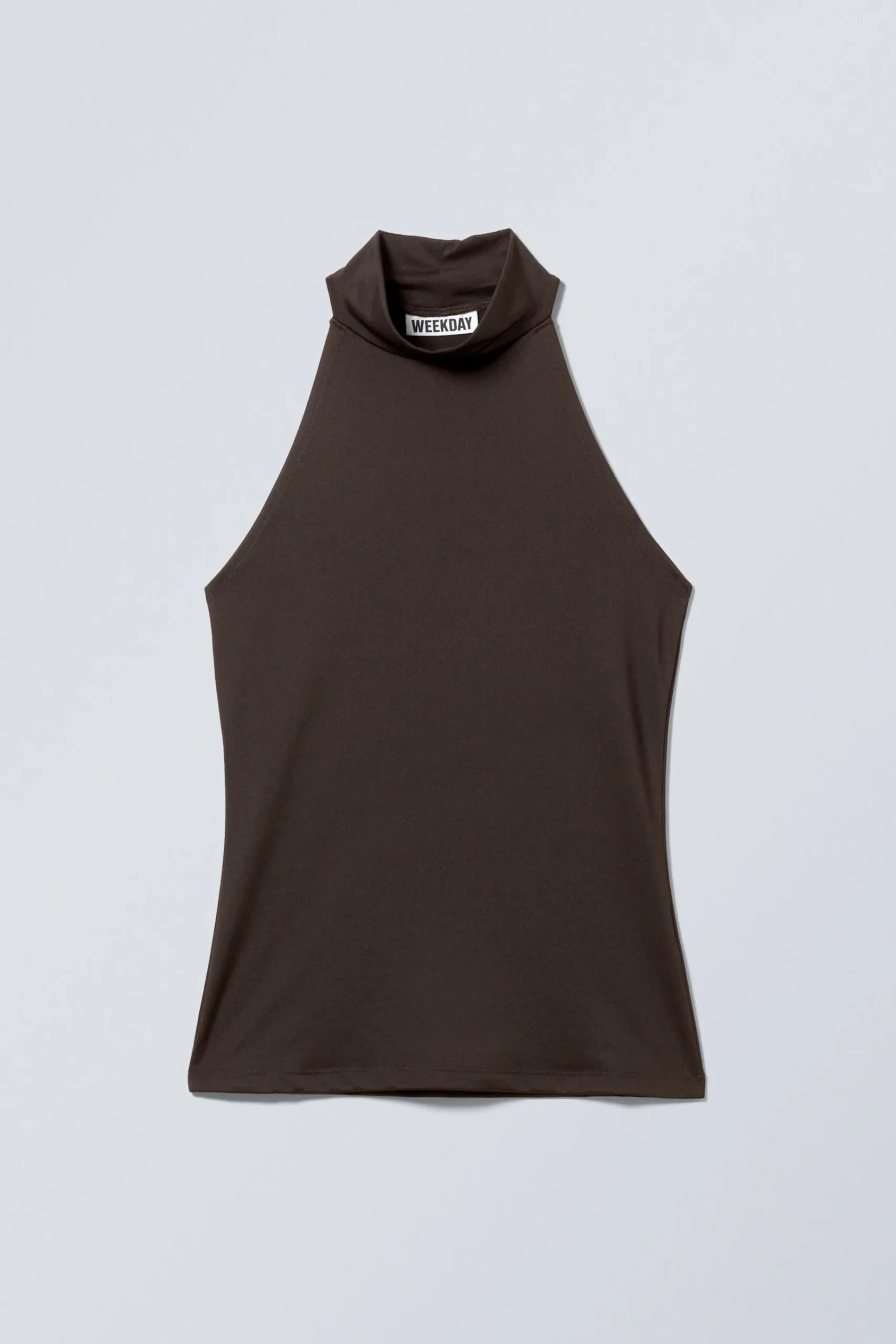 Weekday SLIM SLEEVELESS TURTLENECK TOP>Women Tops