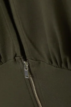 Weekday SLIM SLEEVELESS ZIP TOP><noscript><img data-lazyloaded=