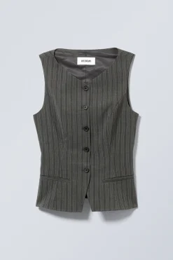 Weekday SLIM SUITING WAISTCOAT><noscript><img width=