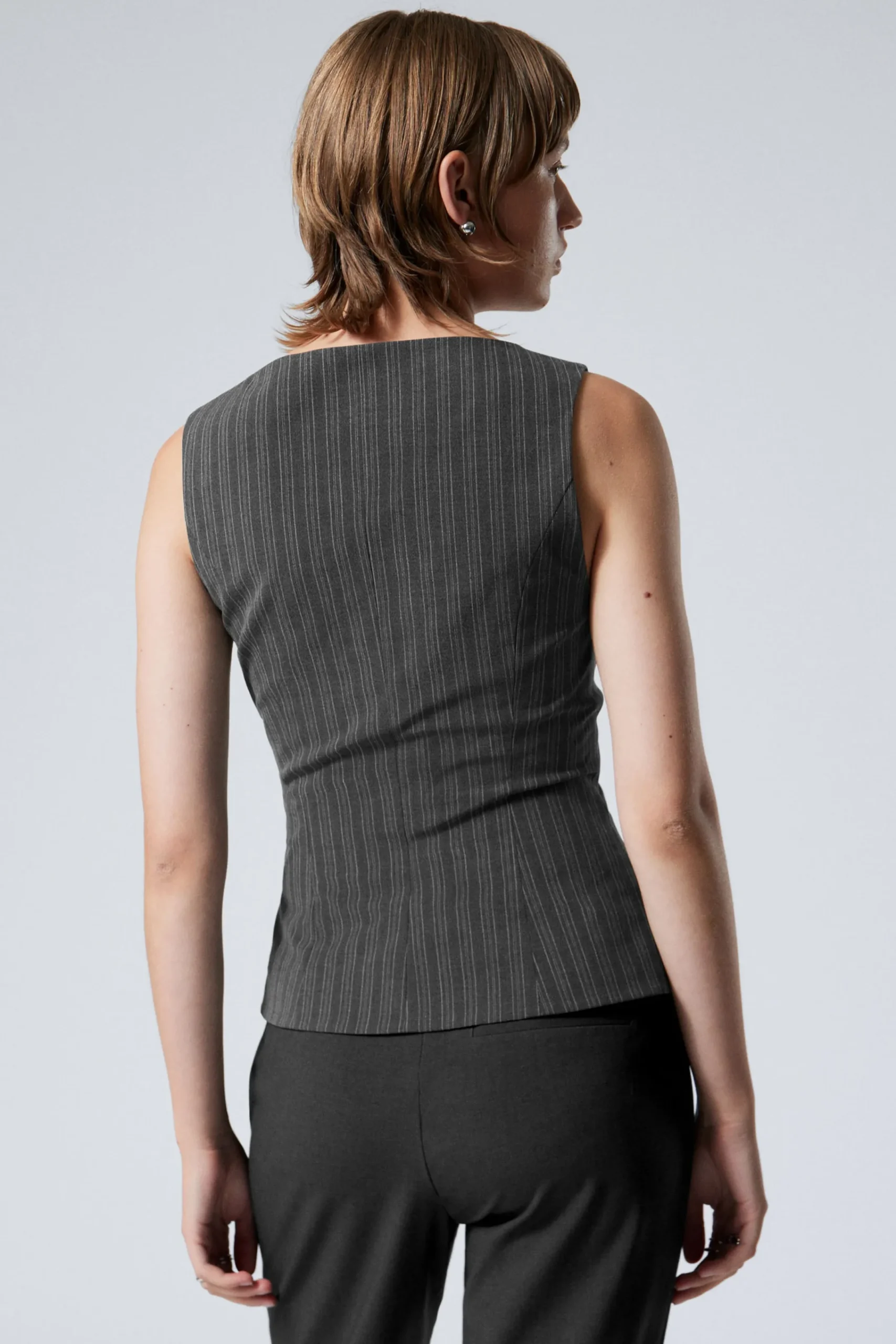 Weekday SLIM SUITING WAISTCOAT>Women Tops