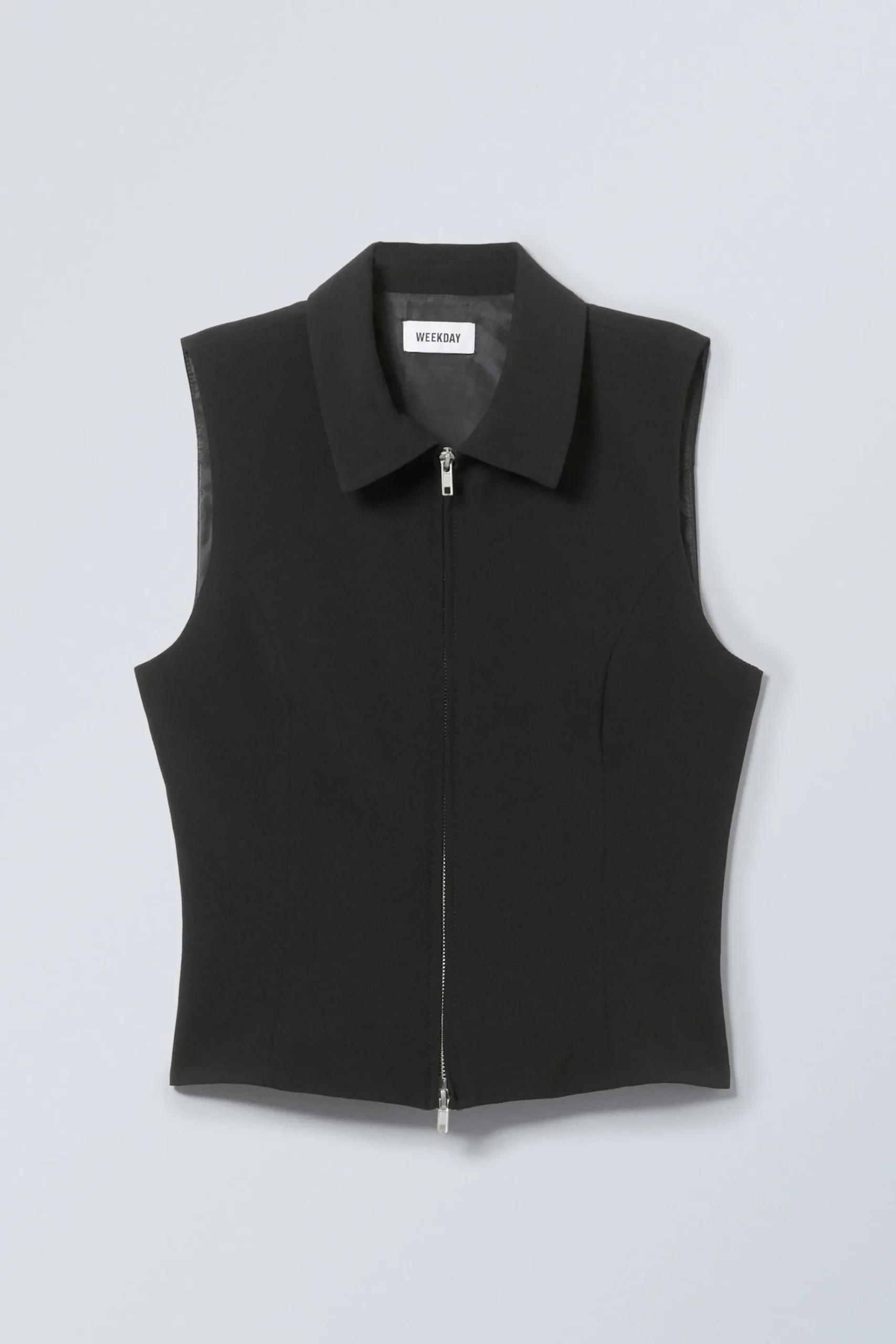 Weekday SLIM ZIP VEST TOP>Women Blouses & Shirts|Tops