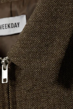Weekday SLIM ZIP VEST TOP><noscript><img width=