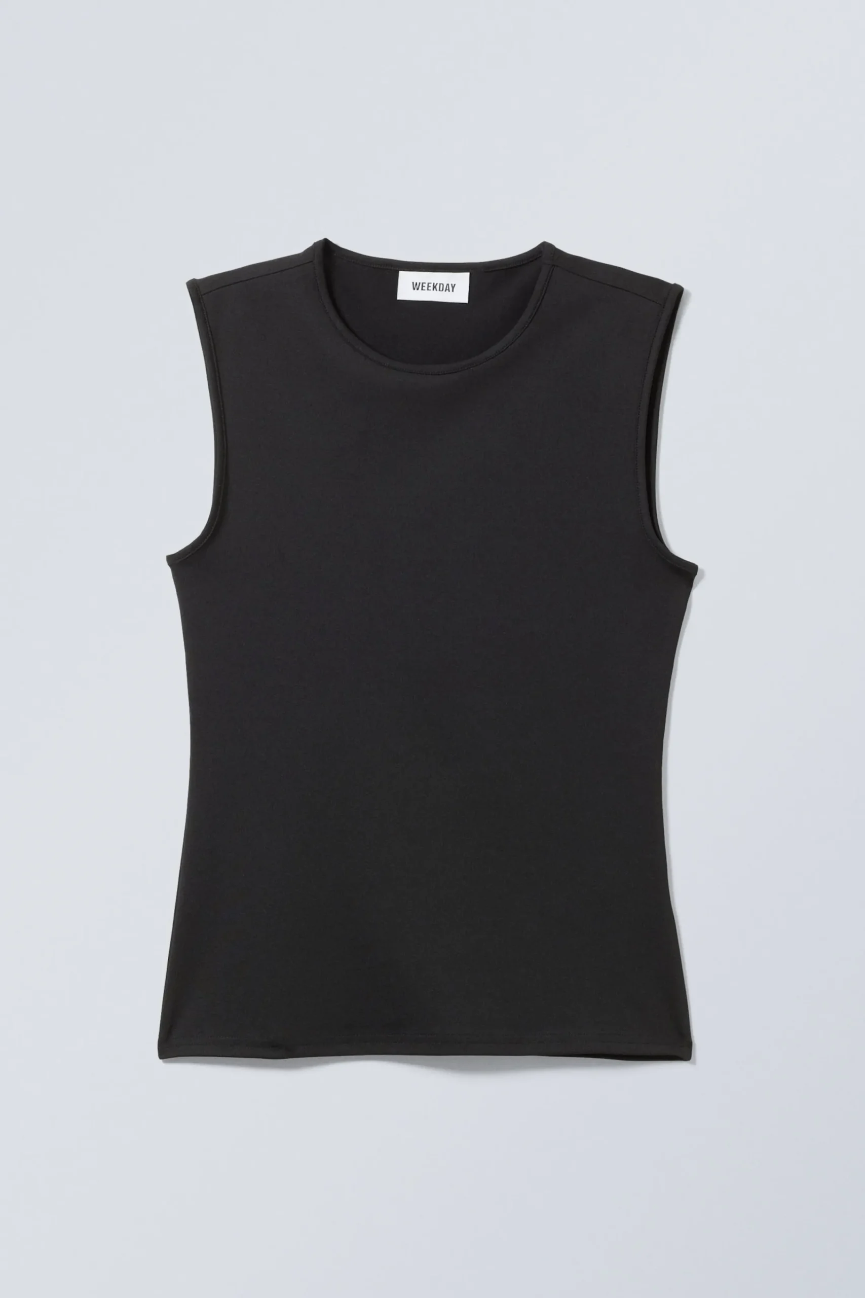 Weekday SMOOTH FITTED TANK TOP>Women Tops