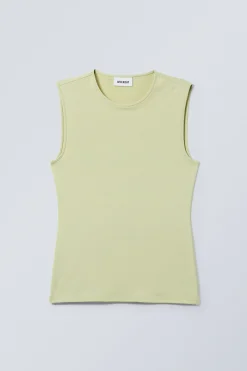 Weekday SOFT FITTED TANK TOP>Women Tops