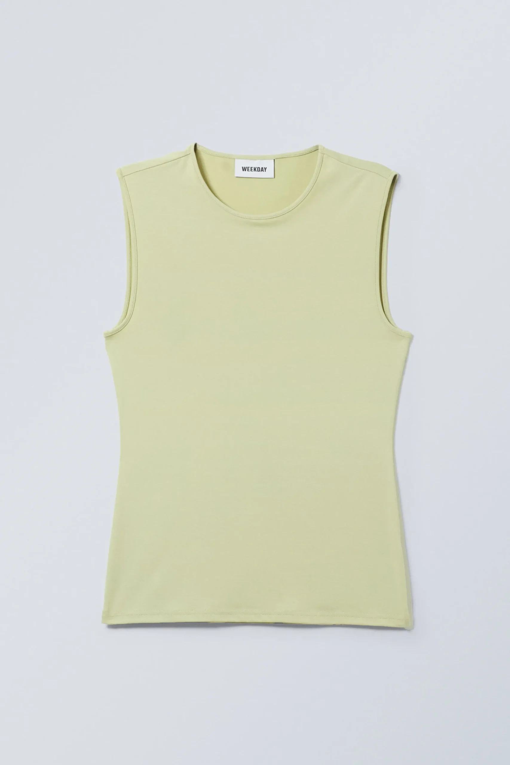 Weekday SOFT FITTED TANK TOP>Women Tops