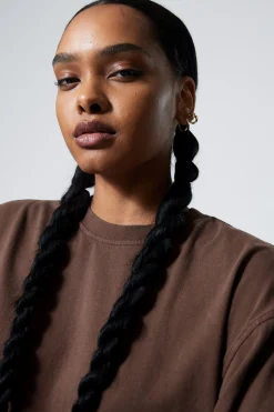 Weekday SOFT OVERSIZED LONG SLEEVE TOP>Women Basics|Tops